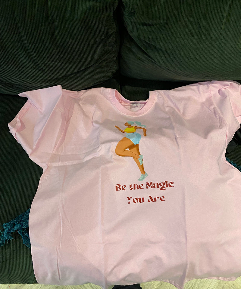 Blue Sky- Be the Magic in you! Women’s Tshirt