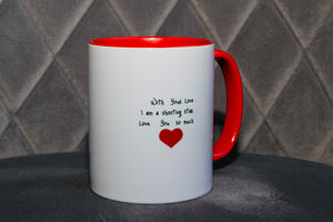 Shooting Star Love Mug