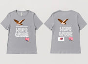 Hope and Rise Grey Women’s T-shirt