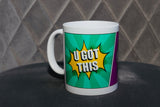 Purple Elephant - U got this Mug