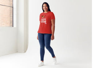 Hope and Rise Red’a Women  T-shirt