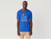 Hope and Rise Blue men’s T-shirt