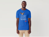 Hope and Rise Blue men’s T-shirt