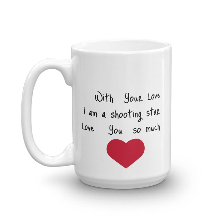 Shooting Star Love Mug