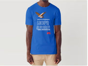 Hope and Rise Blue men’s T-shirt