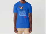 Hope and Rise Blue men’s T-shirt