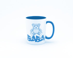 Baba Blue Mug