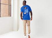 Hope and Rise Blue men’s T-shirt