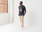 Hope and Rise Dark Grey men’s T-shirt