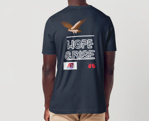 Hope and Rise Dark Grey men’s T-shirt