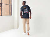 Hope and Rise Dark Grey men’s T-shirt