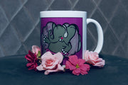 Purple Elephant - U got this Mug