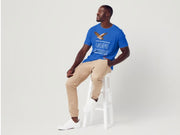 Hope and Rise Blue men’s T-shirt