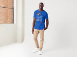 Hope and Rise Blue men’s T-shirt