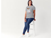 Hope and Rise Grey Women’s T-shirt