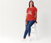 Hope and Rise Red’a Women  T-shirt