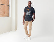 Hope and Rise Dark Grey men’s T-shirt