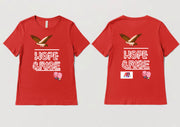 Hope and Rise Red’a Women  T-shirt