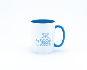 Dad Teddy Bear Mug