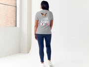 Hope and Rise Grey Women’s T-shirt