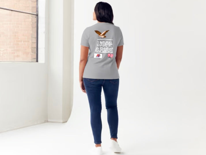 Hope and Rise Grey Women’s T-shirt