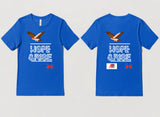 Hope and Rise Blue men’s T-shirt