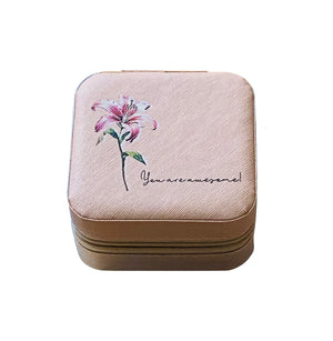 You are awesome Small Jewellery Box - Easy to Carry everwhere