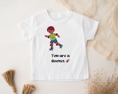 Skateboard You are a Rocket Boy’s T-shirt