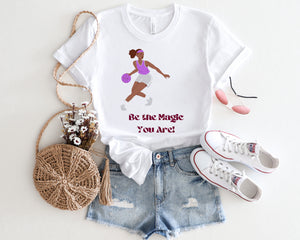 Tennis Be the Magic you are Women’s tshirt