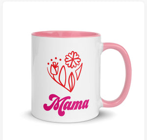 Mama Pink Lavender Mug